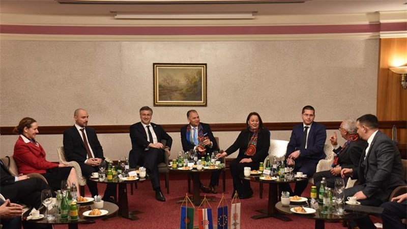 U partnerskoj i iskrenoj suradnji i dalje ćemo unaprjeđivati položaj romske nacionalne manjine 